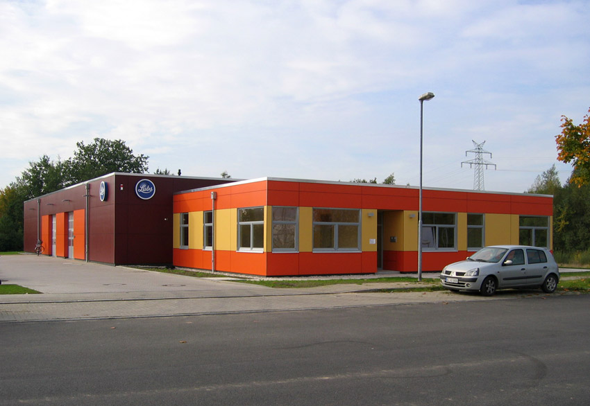 Marzipanfabrik in Lübeck