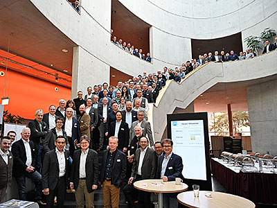 Gruppenbild Frühjahrstagung in Schweinfurt