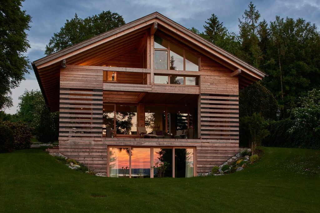 GRUBER.HAUS GmbH - Holz100 Einfamilienhaus