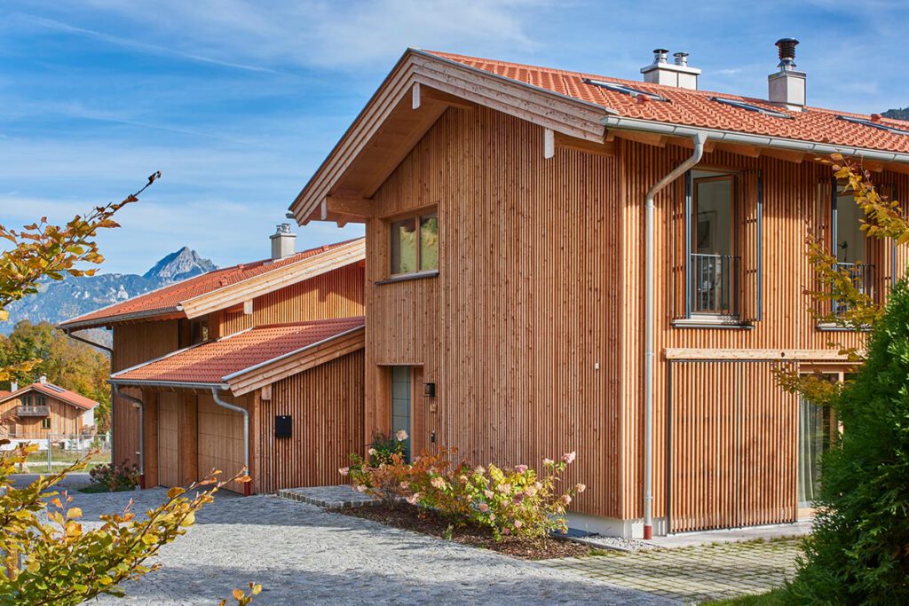 GRUBER.HAUS GmbH - Häuserquartett Wald