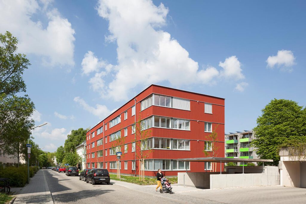 Gumpp Maier - Modernisierung und Aufstockung