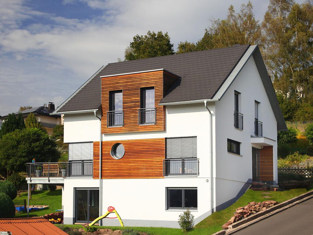 GutmannHaus - 3 Giebel Haus