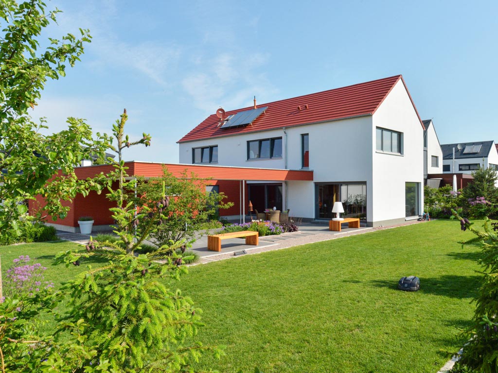 Herrmann Massivholzhaus - EFH aus Massivholz Zuspann