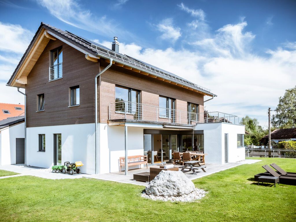 Holzbau Fichtl - Familienhaus