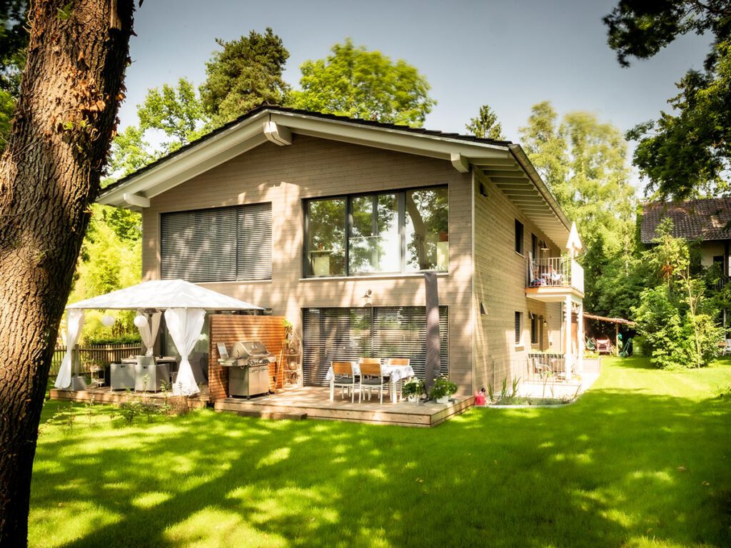 Holzbau Fichtl - Mehrfamilienhaus in Fürstenfeldbruck