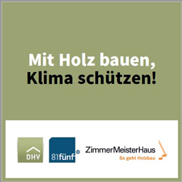 Klimaschutz mit Holz
