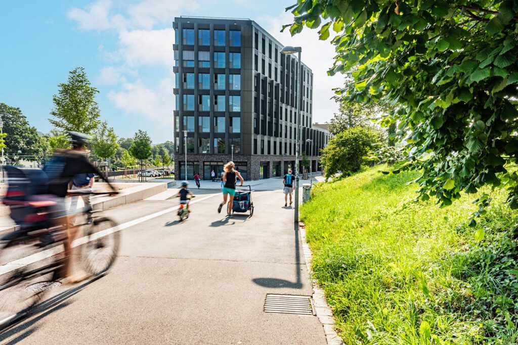 Best Wood Schneider - Güterbahnhofquartier Holz-Hybrid-Bauweise